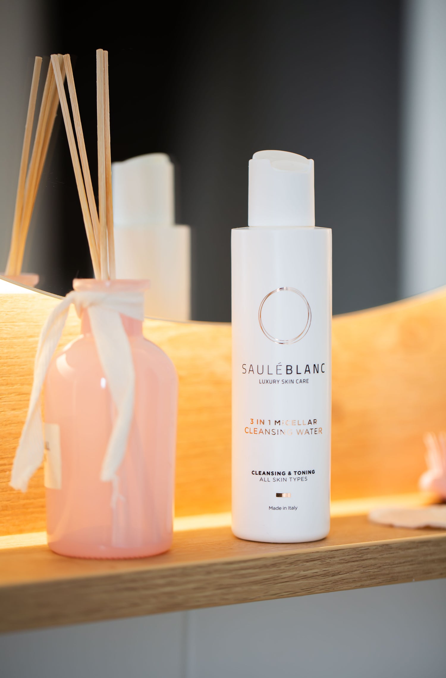 3 in 1 Micellar Cleansing Water.