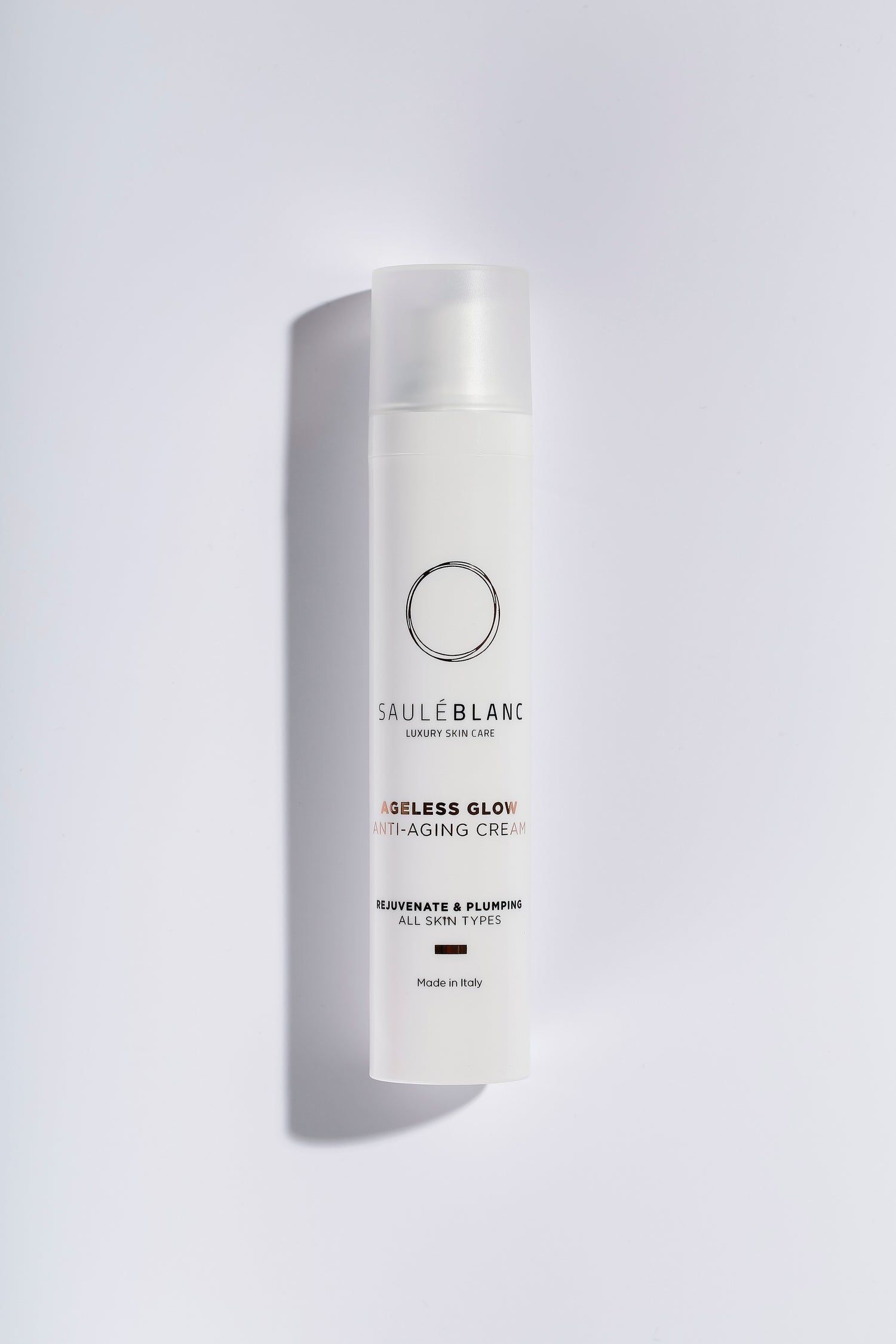 Ageless Glow Anti-Aging Cream.