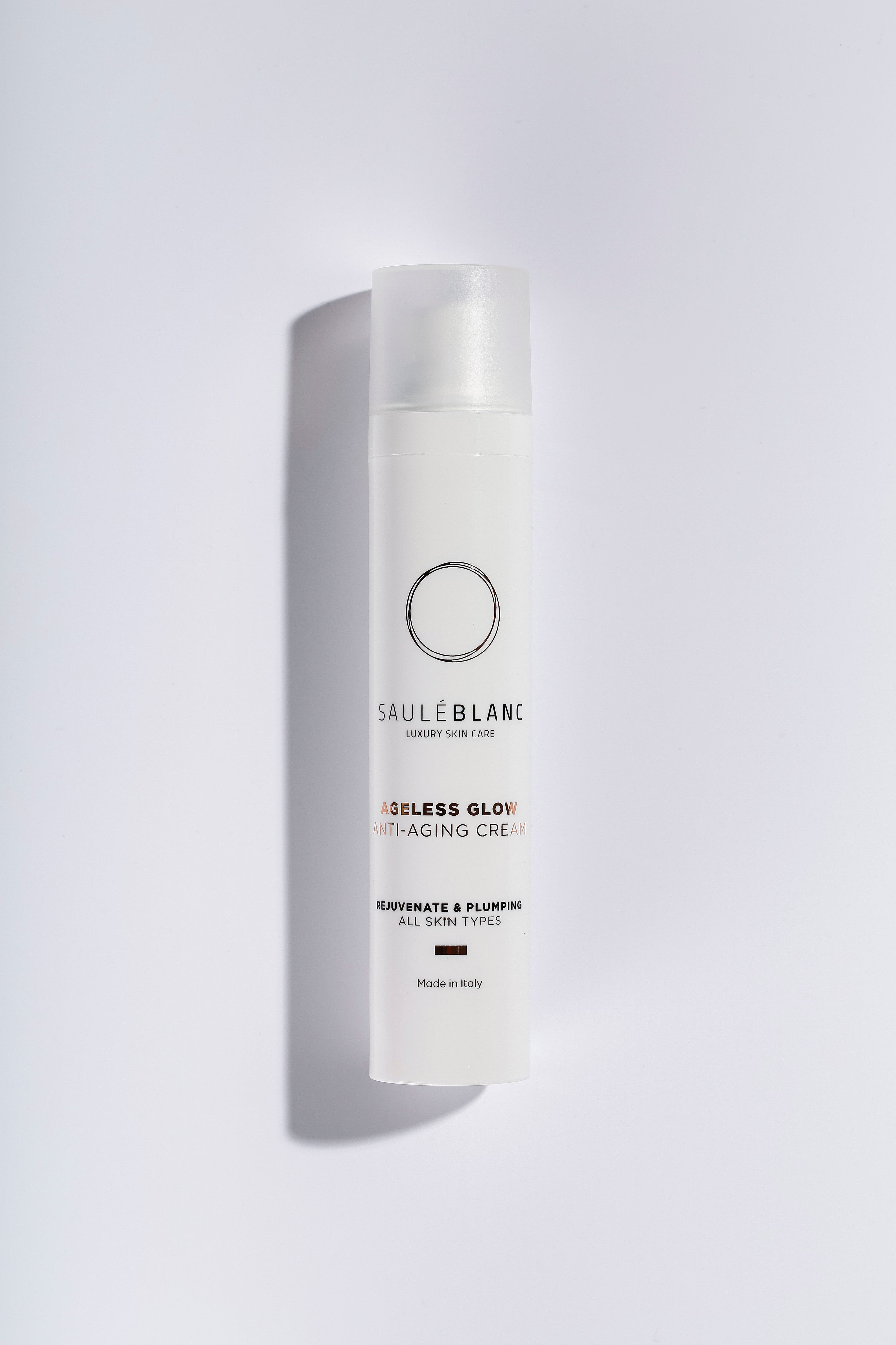 Ageless Glow Anti-Aging Cream.