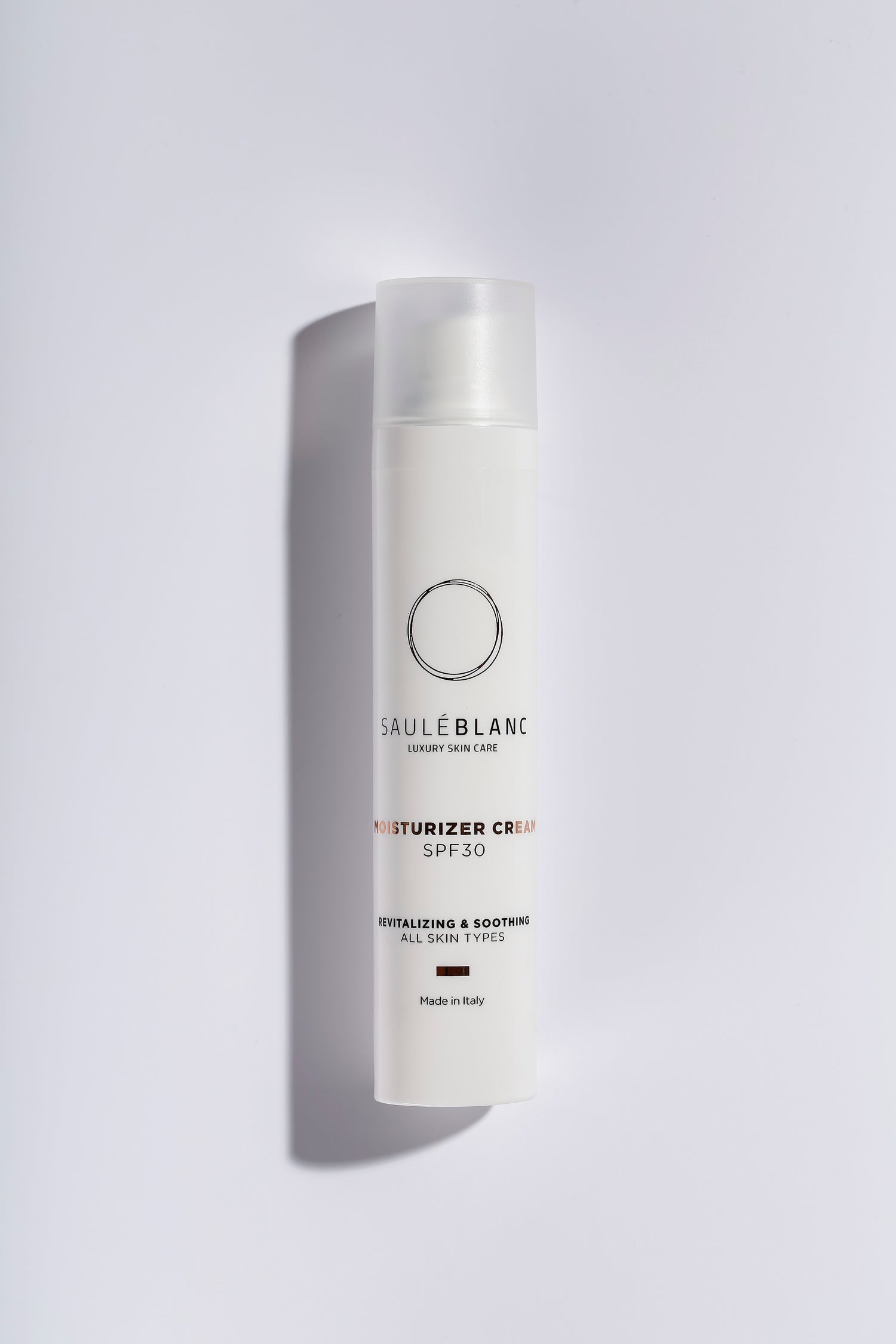 Moisturizer Cream SPF30.