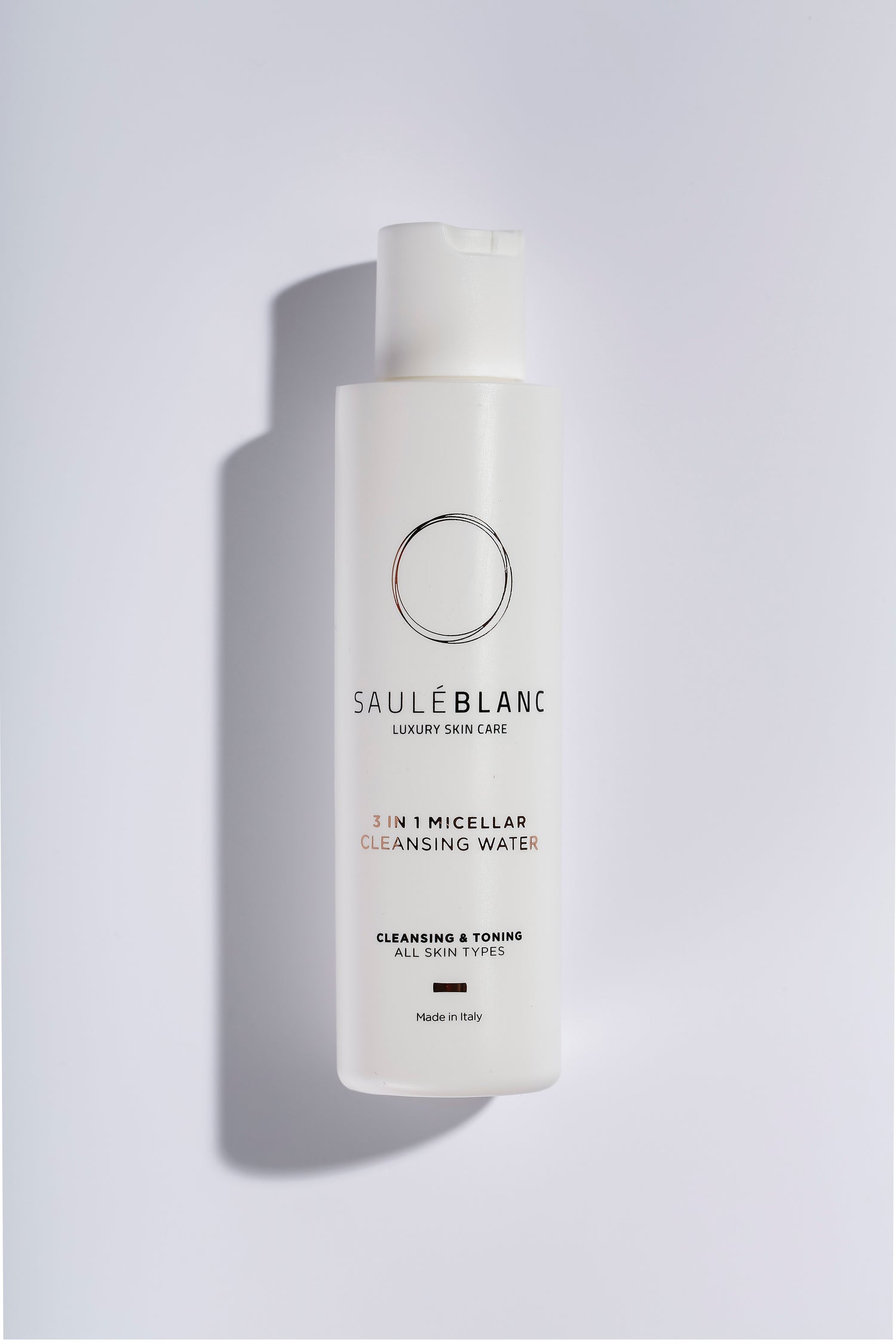 3 in 1 Micellar Cleansing Water.