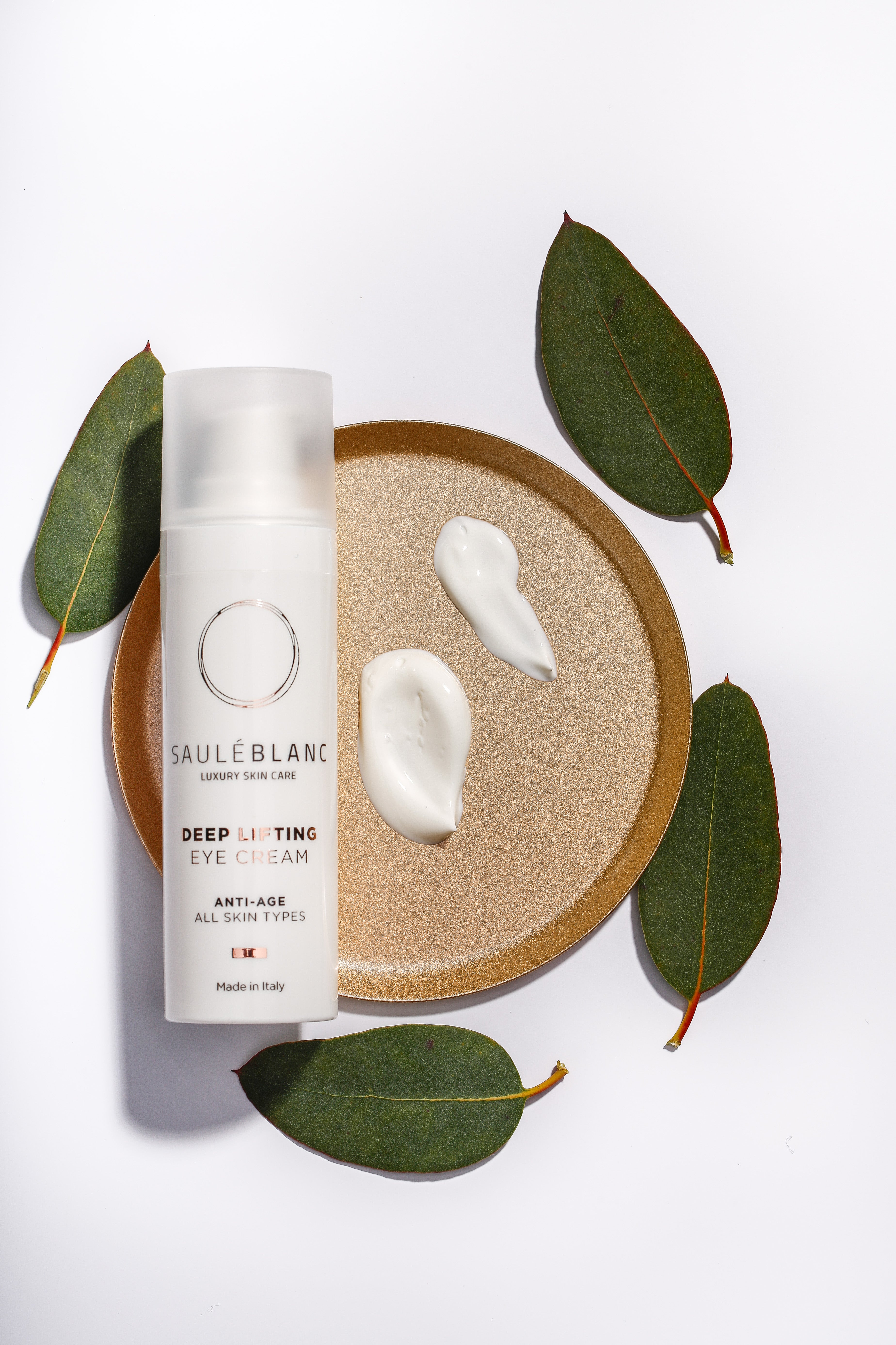 Deep Lifting Eye Cream.