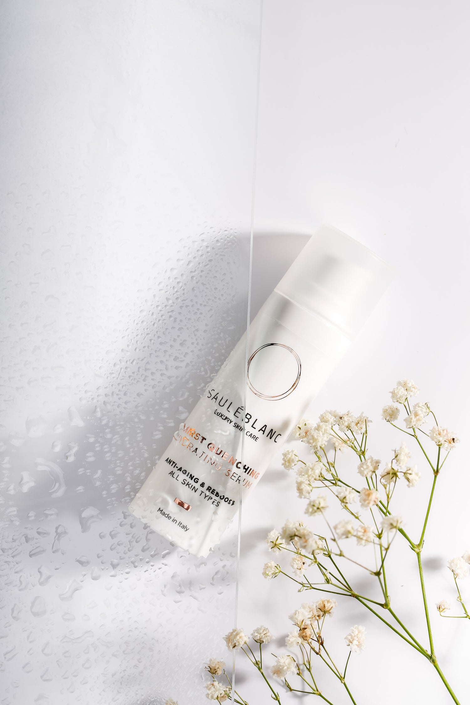 Thirst Quenching Hydrating Serum.