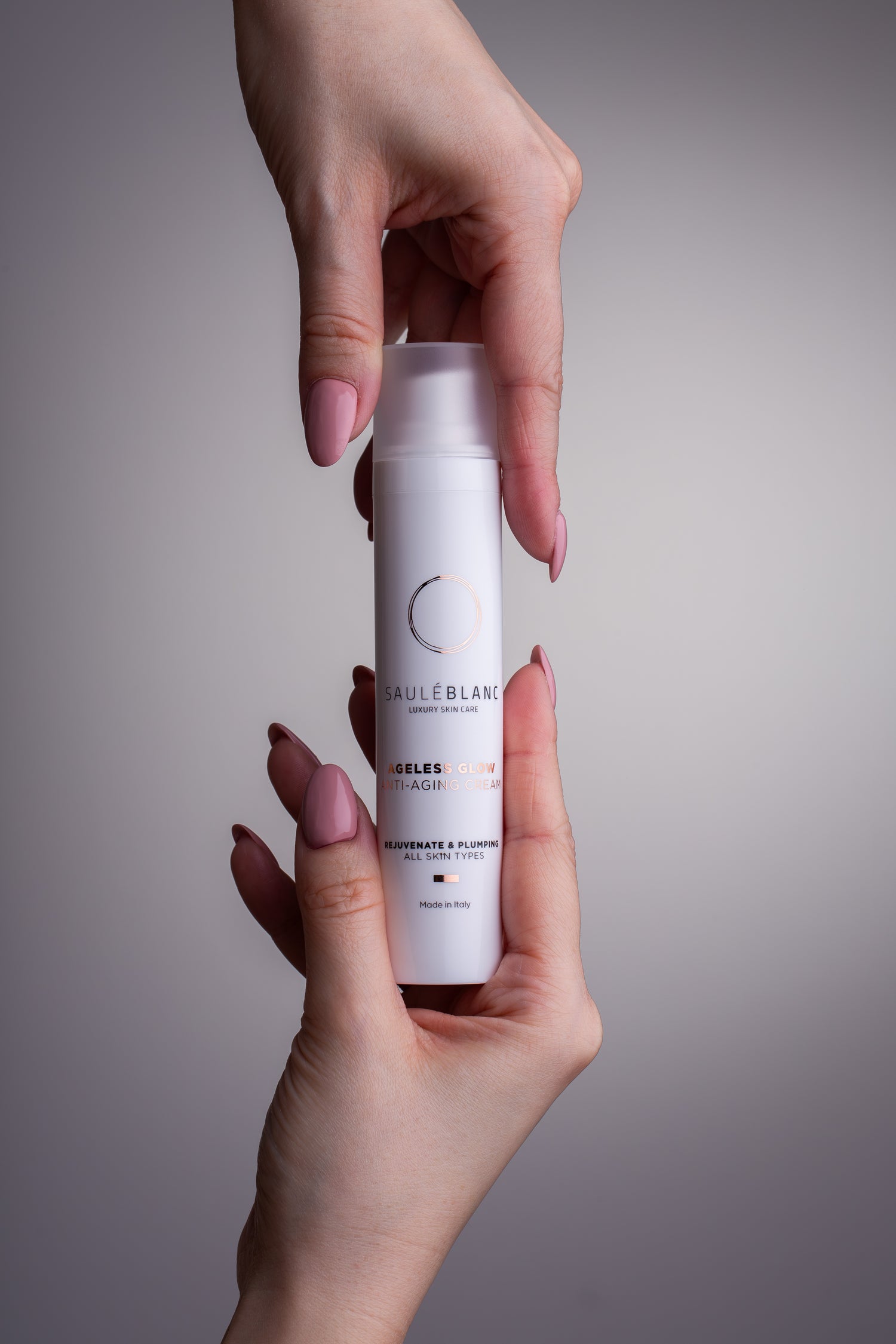 Ageless Glow Anti-Aging Cream.