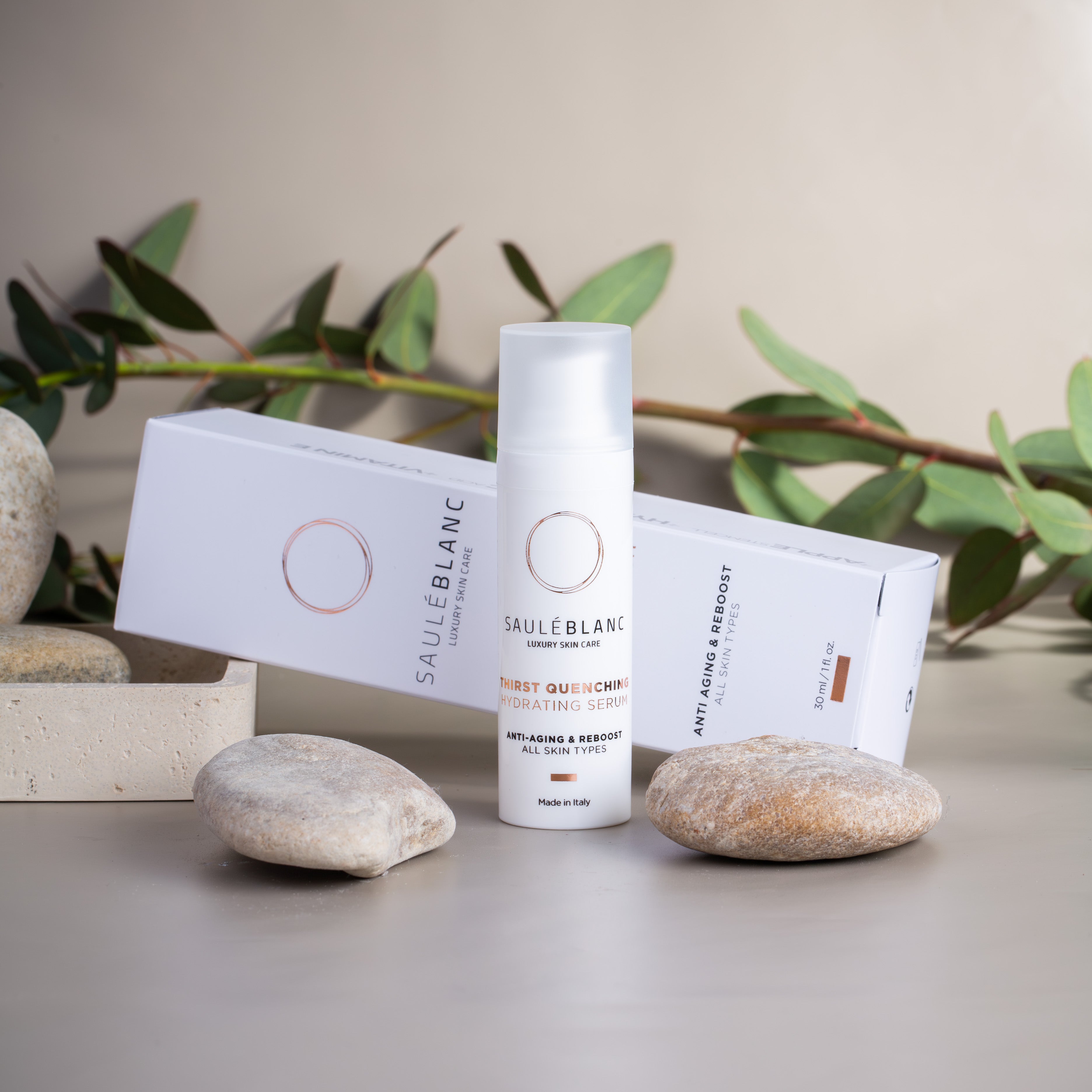 Thirst Quenching Hydrating Serum.