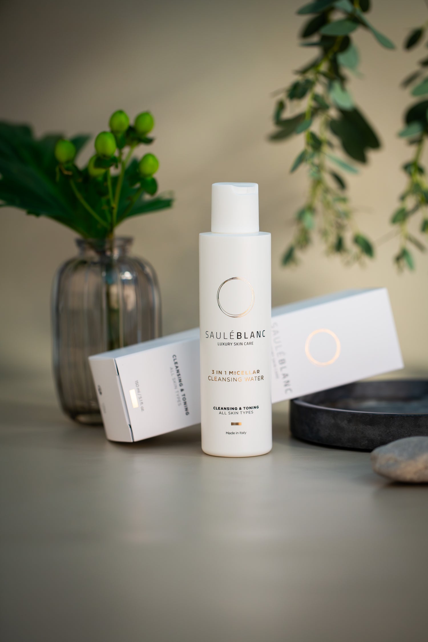 3 in 1 Micellar Cleansing Water.