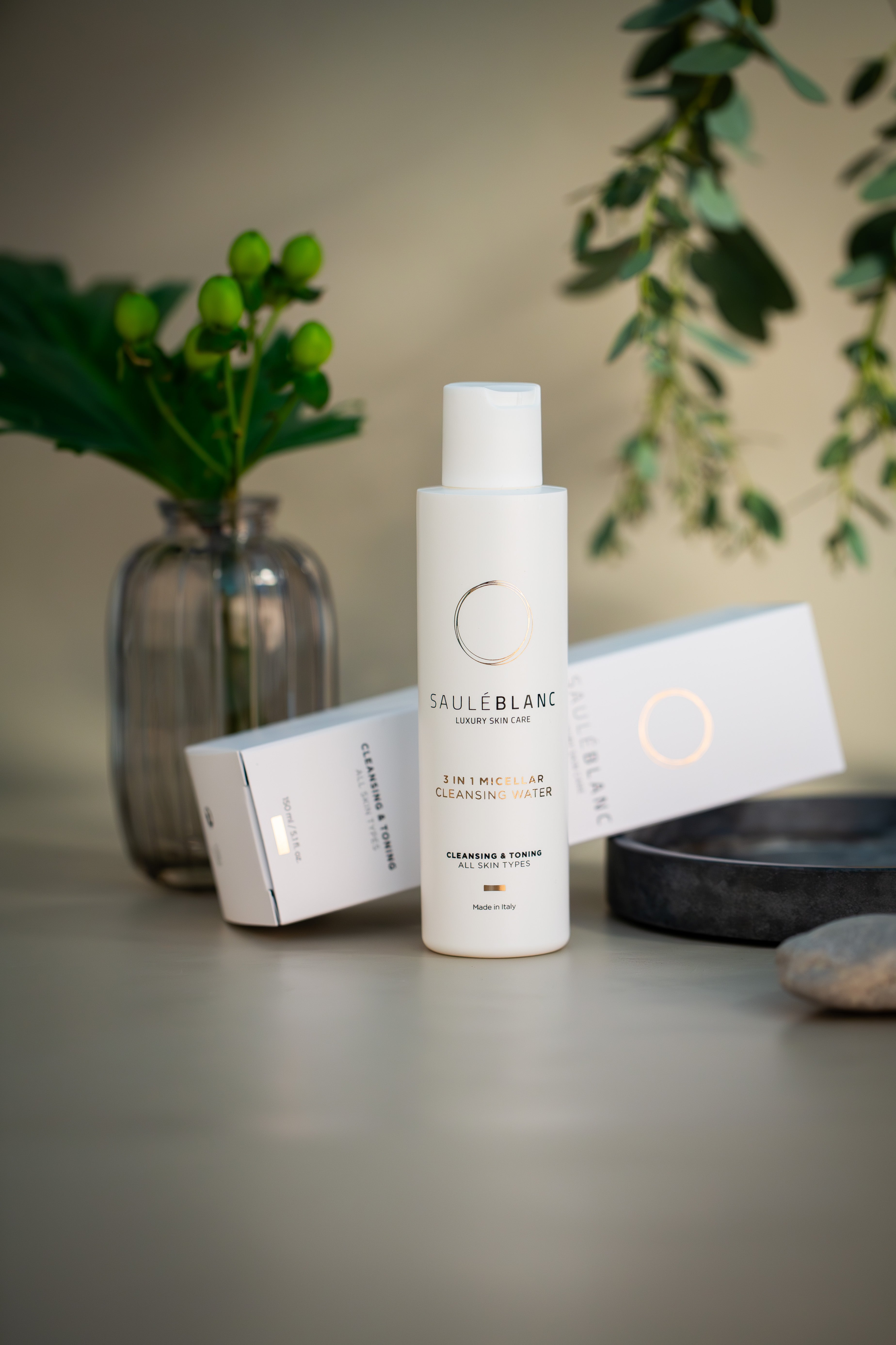 3 in 1 Micellar Cleansing Water.