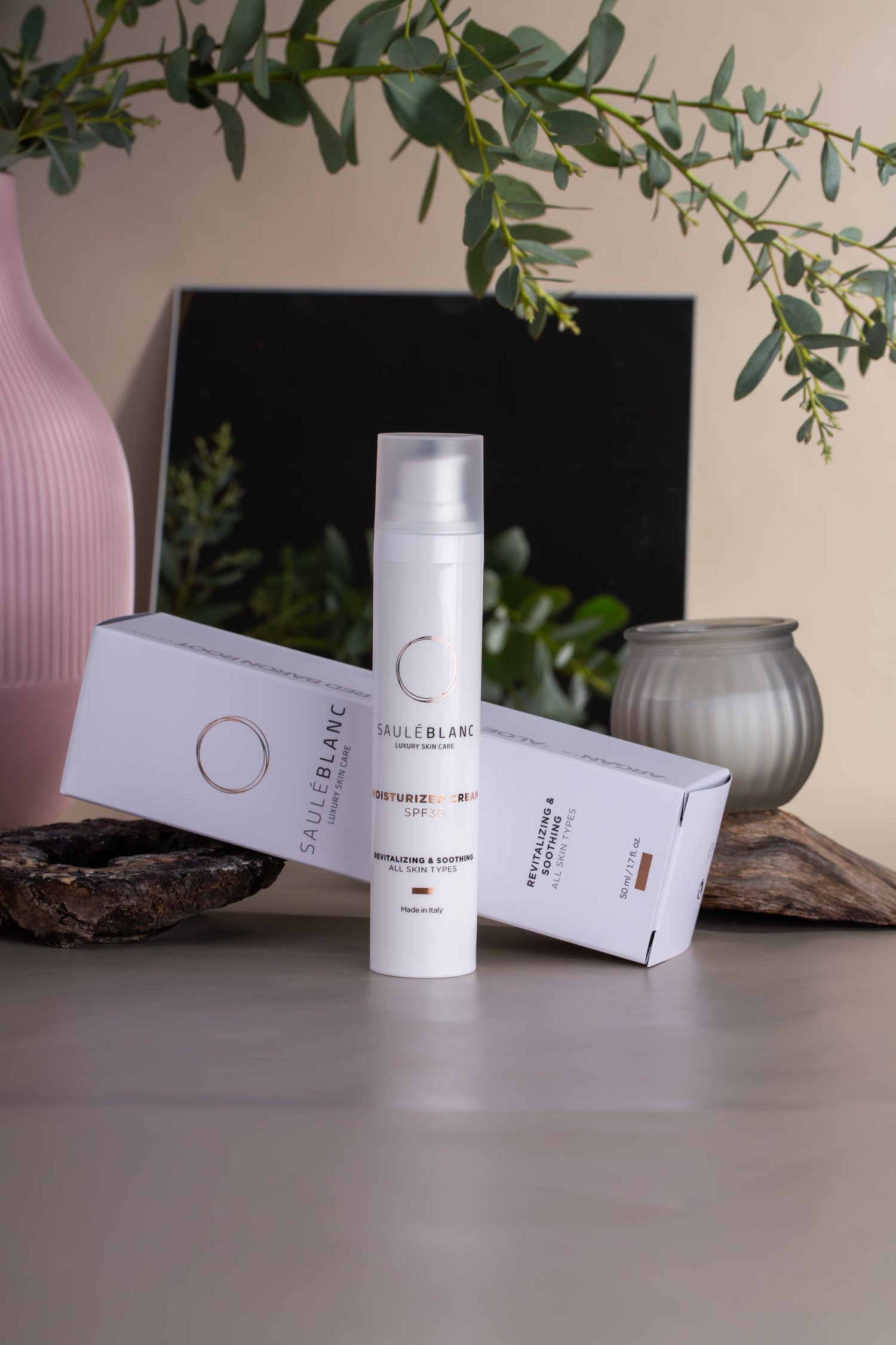 Moisturizer Cream SPF30.