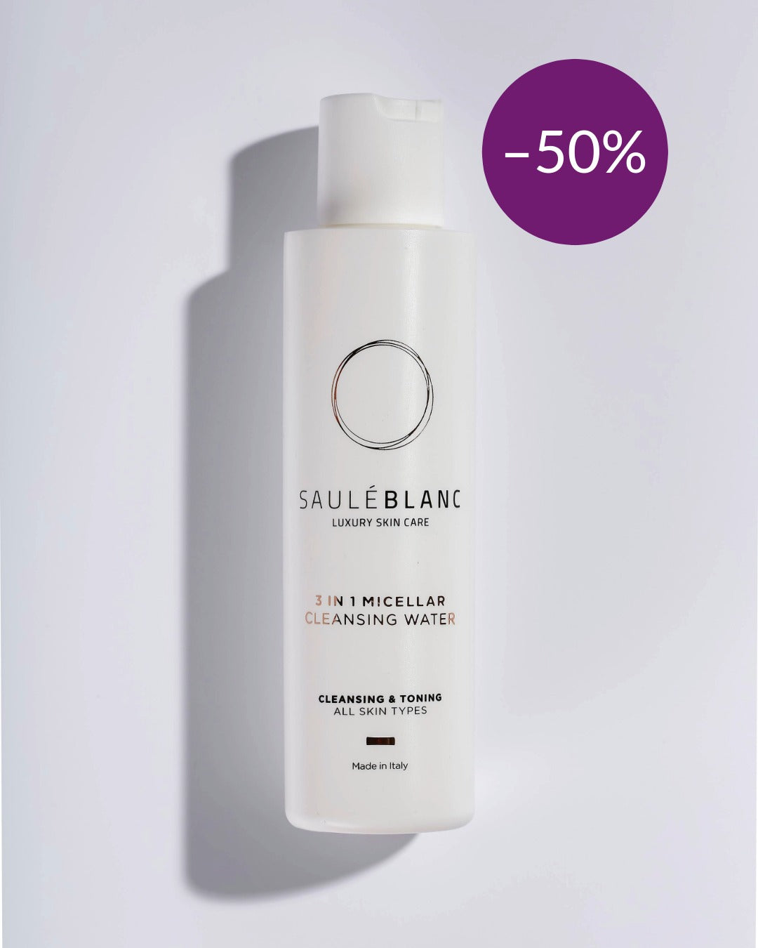 3 in 1 Micellar Cleansing Water