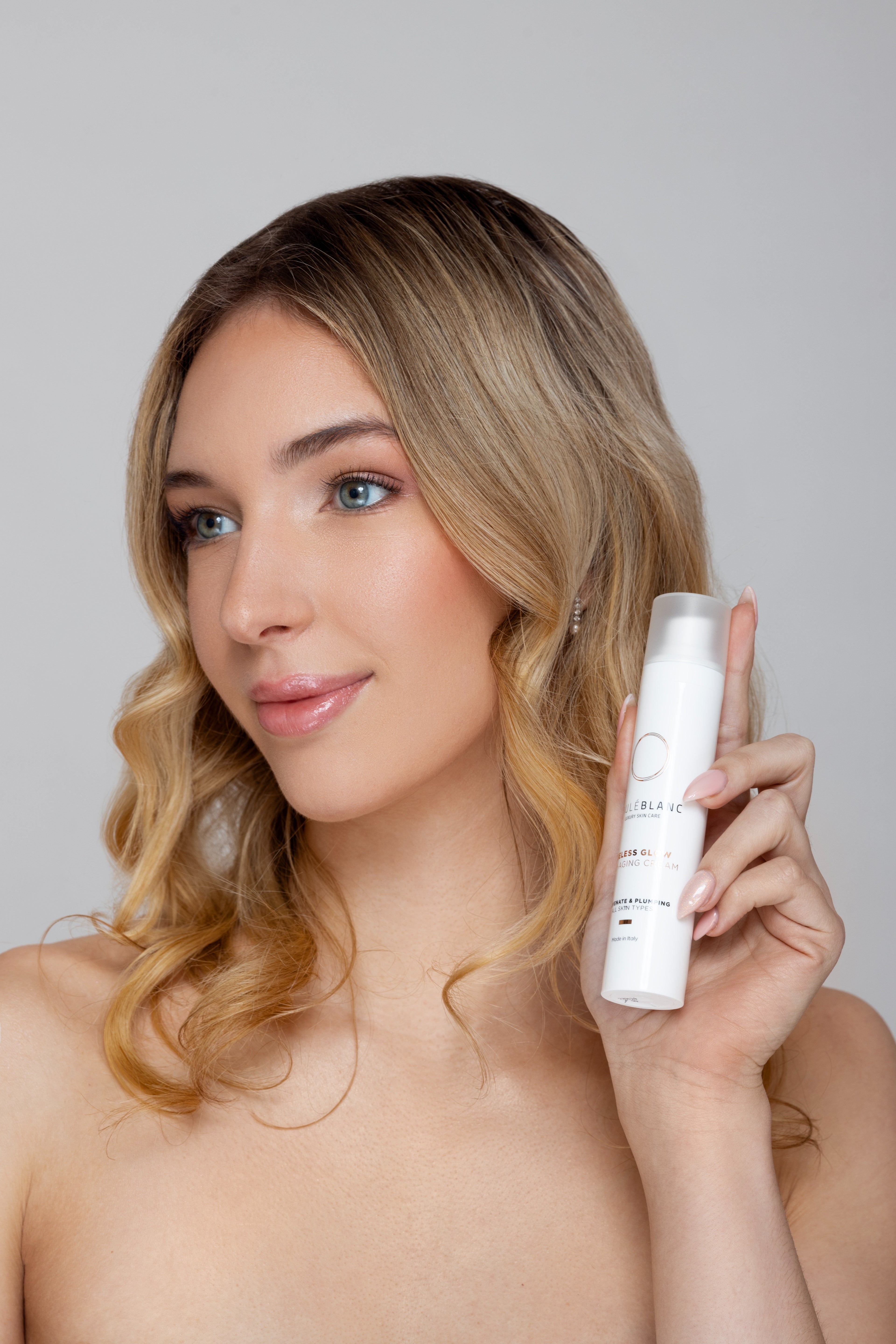 Ageless Glow Anti-Aging Cream.