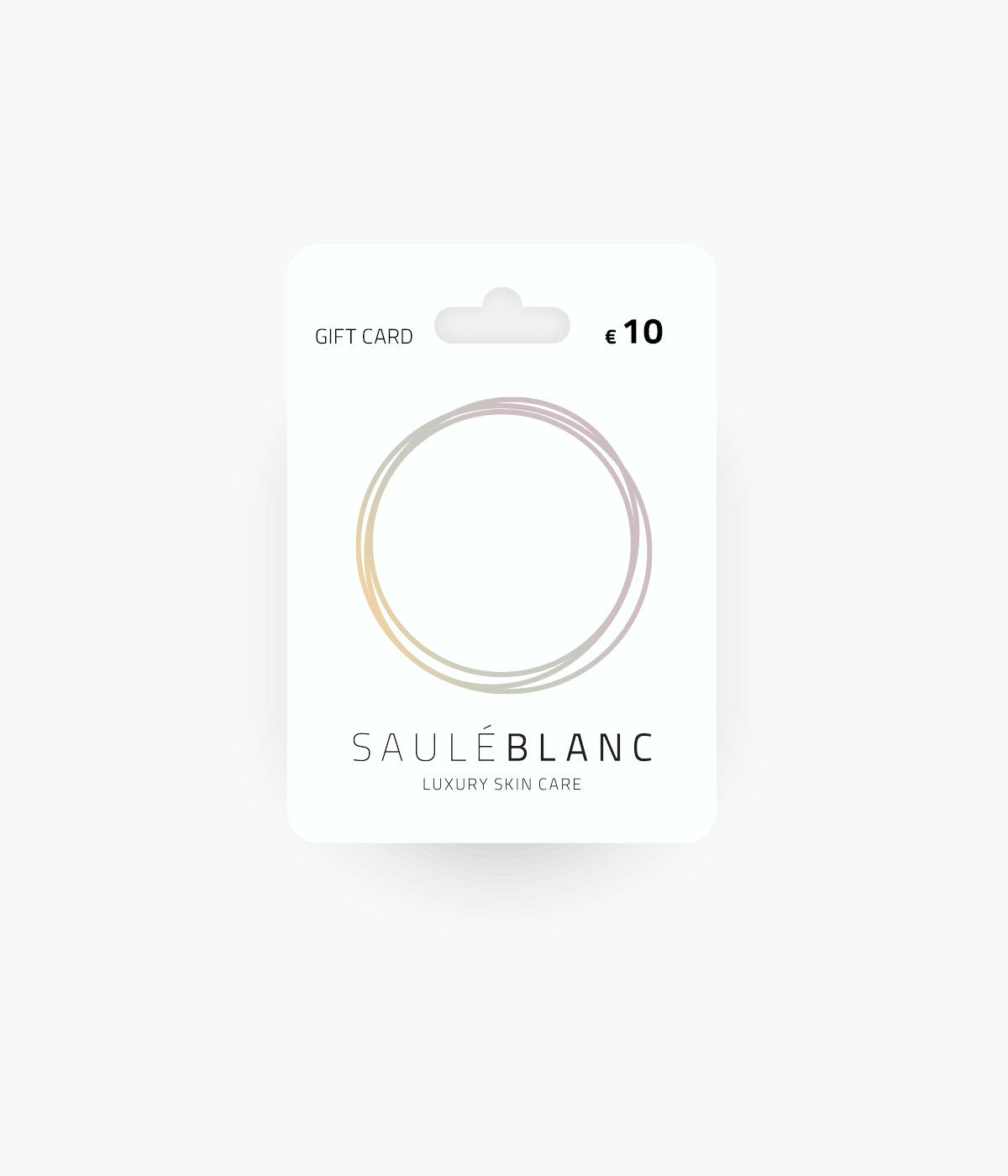 Saulé Blanc Gift Card.
