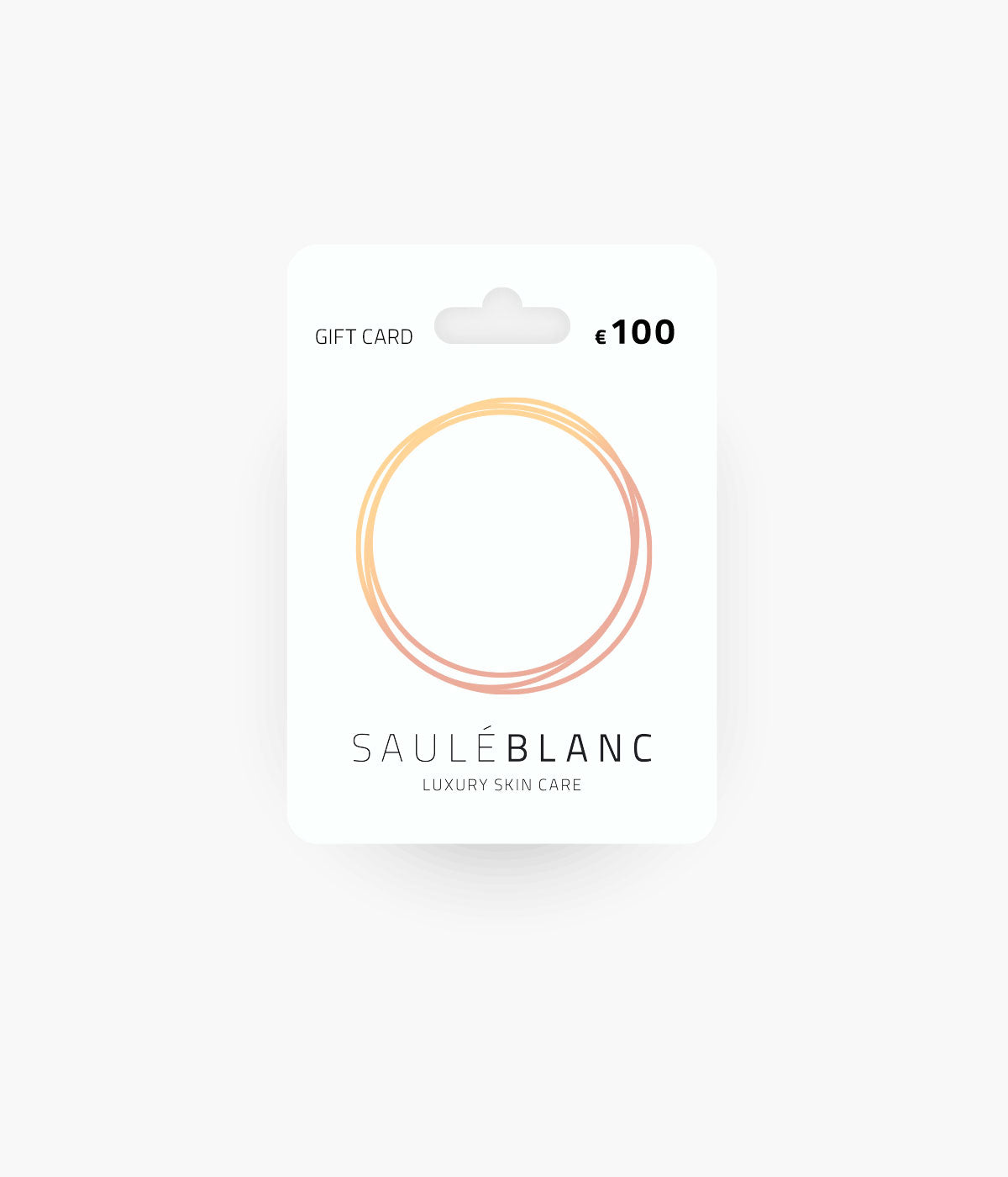 Saulé Blanc Gift Card.