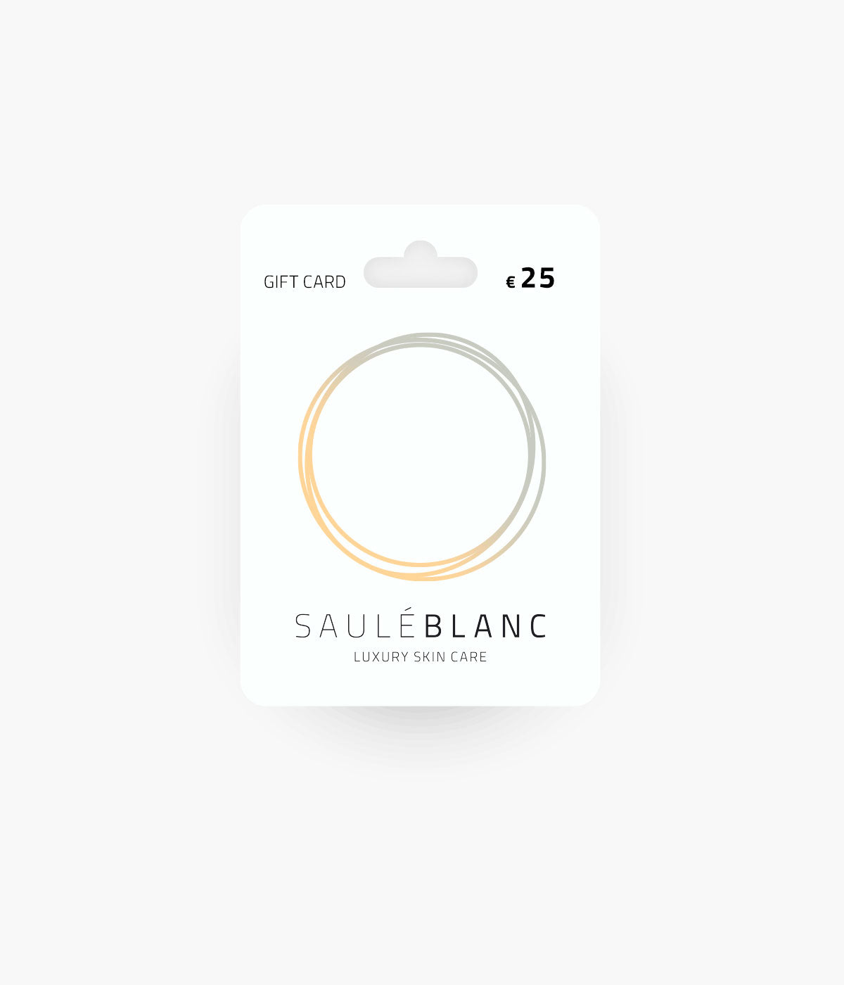 Saulé Blanc Gift Card.