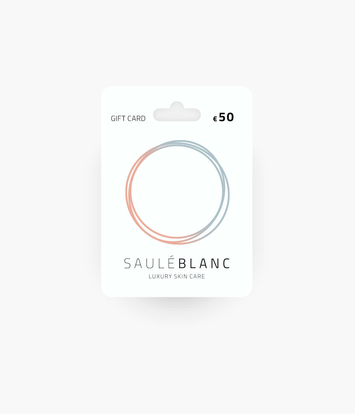 Saulé Blanc Gift Card.