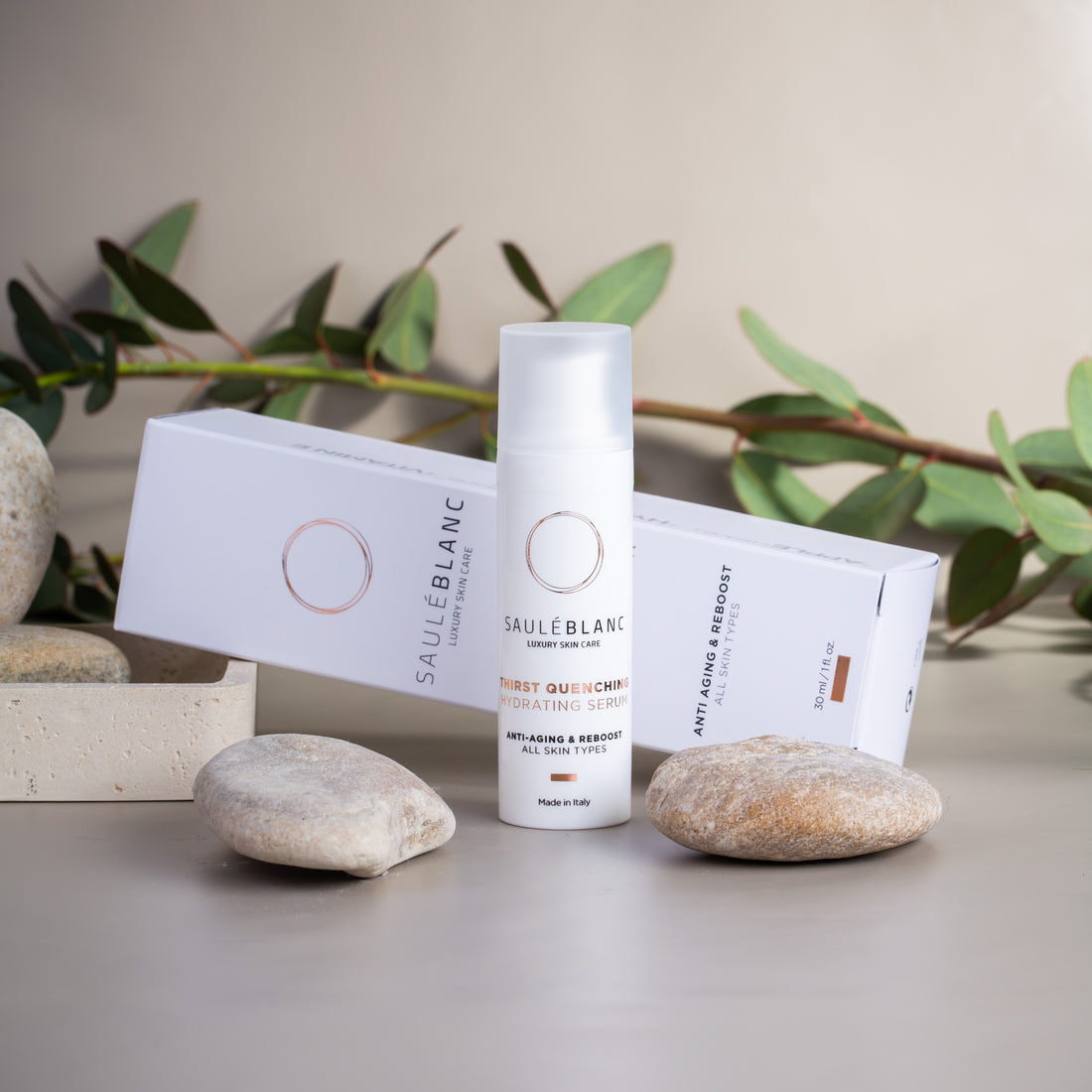 Thirst Quenching Hydrating Serum.