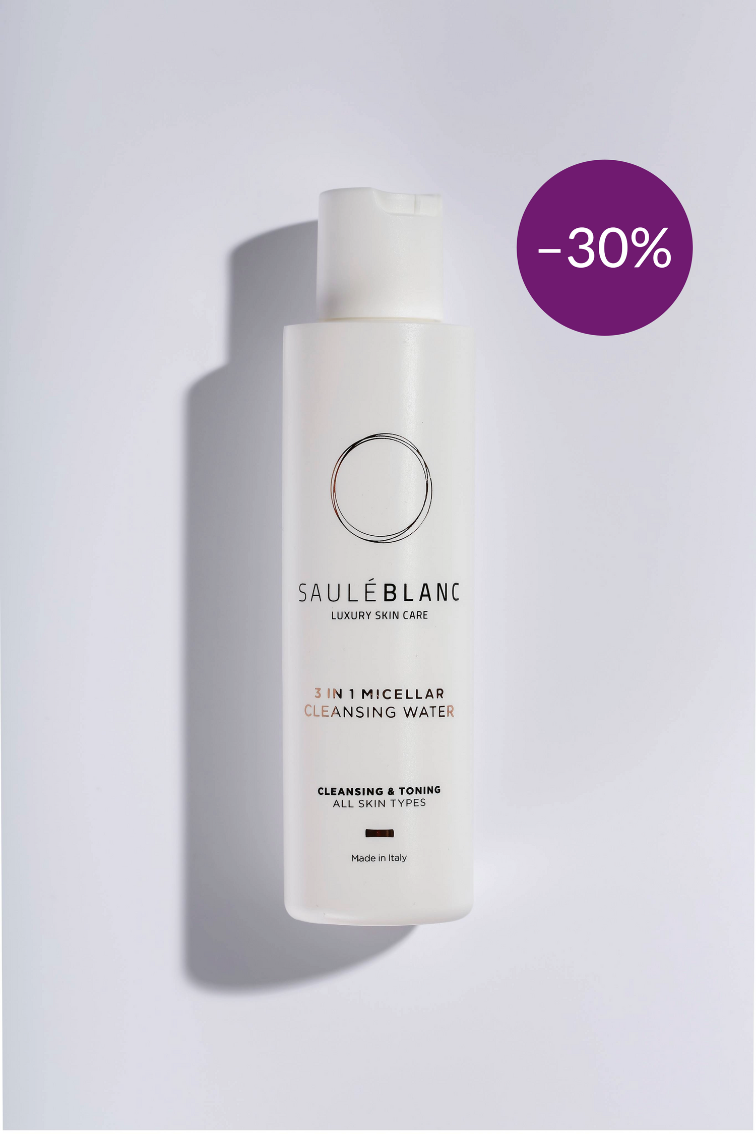 3 in 1 Micellar Cleansing Water