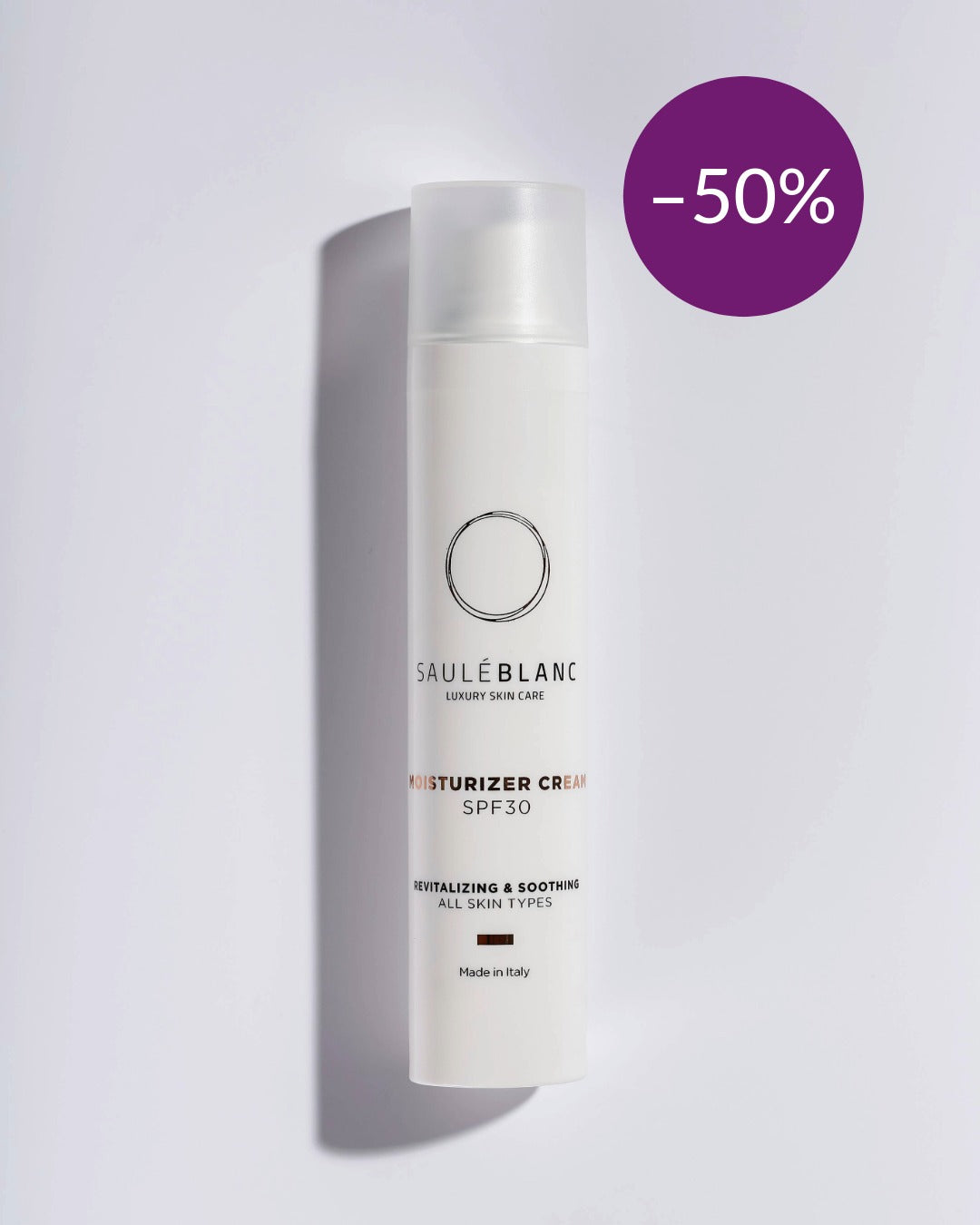 Moisturizer Cream SPF30